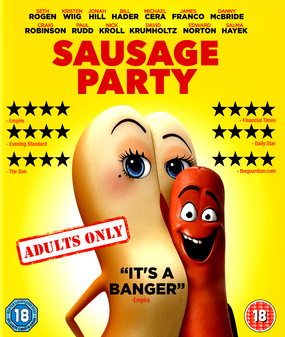 Sausage Party (Blu Ray)