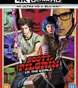 Scott Pilgrim vs The World (4K Ultra HD+Blu Ray)