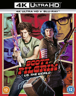 Scott Pilgrim vs The World (4K Ultra HD+Blu Ray)