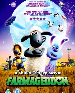 Shaun The Sheep Movie - Farmageddon (DVD)
