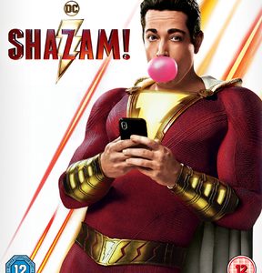 Shazam (Zacharay Levi, Mark Strong) (Blu Ray)