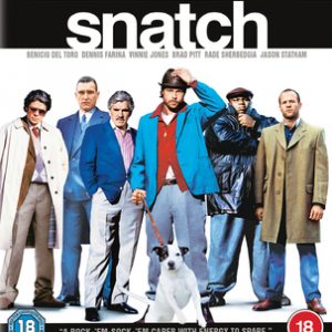 Snatch (Jason Statham, Brad Pitt) (4K Ultra HD+Blu Ray)