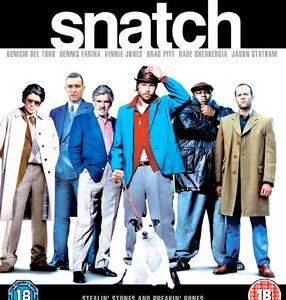 Snatch (Jason Statham, Brad Pitt) (Blu Ray)