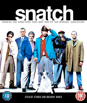Snatch (Jason Statham, Brad Pitt) (Blu Ray)