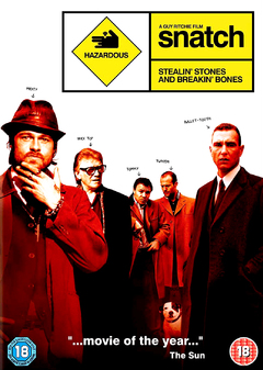 Snatch (Jason Statham, Brad Pitt) (DVD)