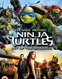 Teenage Mutant Ninja Turtles: Out of the Shadows (DVD)