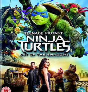 Teenage Mutant Ninja Turtles: Out of the Shadows (Blu Ray)