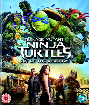 Teenage Mutant Ninja Turtles: Out of the Shadows (Blu Ray)