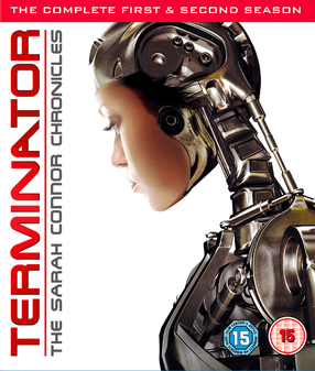Terminator - The Sarah Connor Chronicles Seasons 1-2 Complete Collection (Blu Ray)