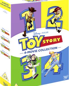 Toy Story 1-4 Collection (DVD)