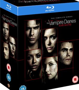 Vampire Diaries: Complete Collection - Season 1-8 (Blu Ray)