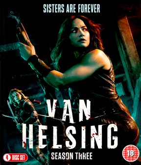 Van Helsing - Season 3 (Blu Ray)