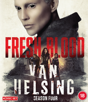 Van Helsing - Season 4 (Blu Ray)