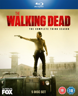 Walking Dead, The - Season 3 (Blu Ray)