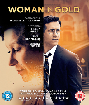 Woman in Gold (Helen Mirren, Ryan Reynolds, Jonathan Pryce) (Blu Ray)