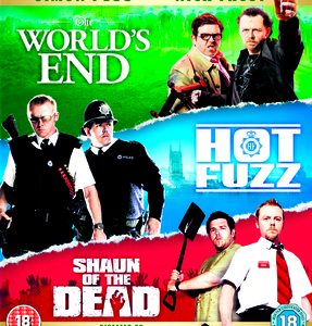 Worlds End/Hot Fuzz/Shaun of the Dead (Simon Pegg) (Blu Ray)