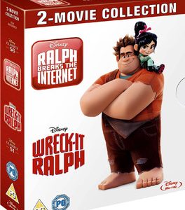 Wreck-It Ralph/Ralph Breaks The Internet (Blu Ray)