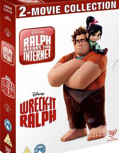 Wreck-It Ralph/Ralph Breaks The Internet (DVD)