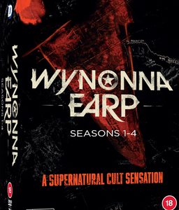 Wynonna Earp - Season 1-4 (DVD)