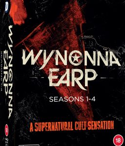 Wynonna Earp - Season 1-4 (Blu Ray)