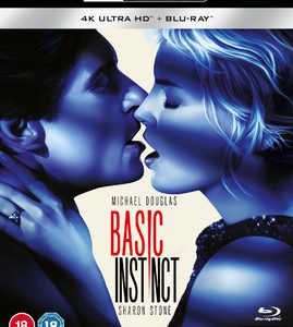 Basic Instinct (Michael Douglas, Sharon Stone) (4K Ultra HD+Blu Ray)