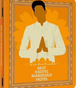 Best exotic Marigold Hotel, The (Judi Dench, Maggie Smith) (Blu Ray Steelbook) - Limited Edition