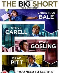 Big Short, The (Christian Bale, Steve Carell, Ryan Gosling, Brad Pitt) (DVD)