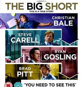 Big Short, The (Christian Bale, Steve Carell, Ryan Gosling, Brad Pitt) (Blu Ray)
