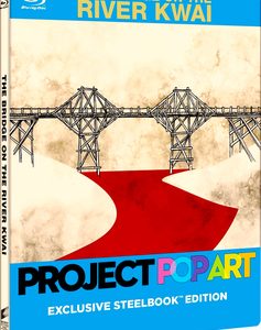 Bridge on the River Kwai, The (Blu Ray Steelbook) - Limited Edition