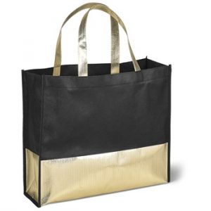 Burlesque Shopper - gold (BAG-4800)