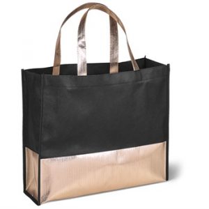 Burlesque Shopper - rose gold (BAG-4800)