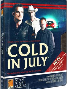 Cold in July (Sam Shepard, Don Johnson) (Blu Ray Steelbook) - Limited Edition