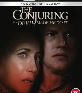 Conjuring: The Devil made me do it (Patrick Wilson, Vera Farmiga) (4K Ultra HD+Blu Ray)