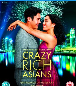 Crazy Rich Asians (Blu Ray)