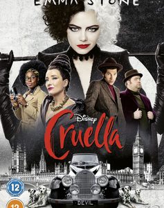 Cruella (Emma Stone) (DVD)