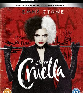 Cruella (Emma Stone) (4K Ultra HD+Blu Ray)