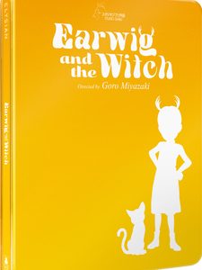 Earwig and The Witch (Blu Ray Steelbook) - Anime - Limited Edition