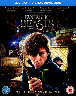 Fantastic Beasts and where to find them (Blu Ray)