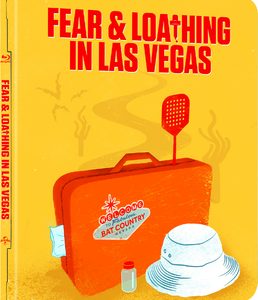 Fear and loathing in Las Vegas (Johnny Depp) (Blu Ray Steelbook) - Limited Edition