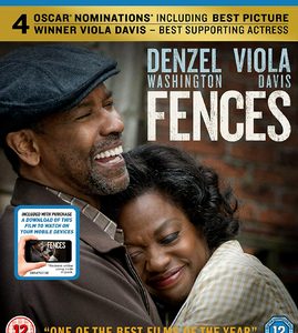 Fences (Denzel Washington, Viola Davis) (Blu Ray)