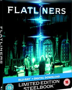 Flatliners (Kiefer Sutherland, Kevin Bacon, Julia Roberts) (Blu Ray Steelbook) - Limited Edition