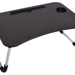 Foldable Laptop Table and Serving Tray - dark brown (P2551B)