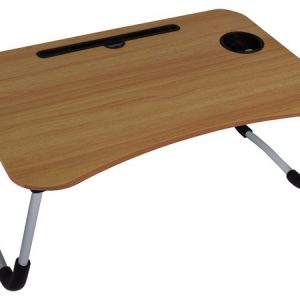 Foldable Laptop Table and Serving Tray - light brown (P2551N)