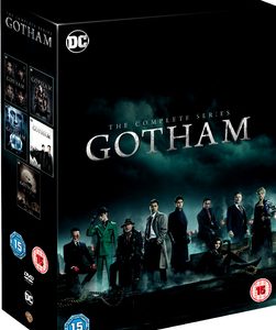 Gotham - Season 1-5 (DVD)