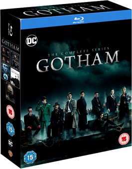 Gotham - Season 1-5 (Blu Ray)