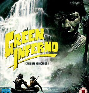 Green Inferno Aka Cannibal Holocaust 2 (Blu Ray)