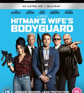 Hitmans Wifes Bodyguard, The (Ryan Reynolds, Salma Hayek) (4K Ultra HD+Blu Ray)