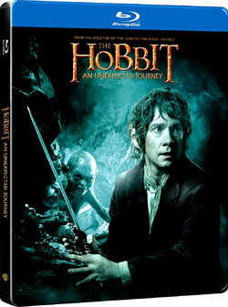 Hobbit, The: An Unexpected Journey (Blu Ray Steelbook) - Limited Edition