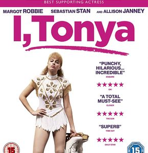 I, Tonya (Margot Robbie) (Blu-Ray)