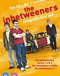 Inbetweeners, The: Complete Collection - Series and Films (DVD)